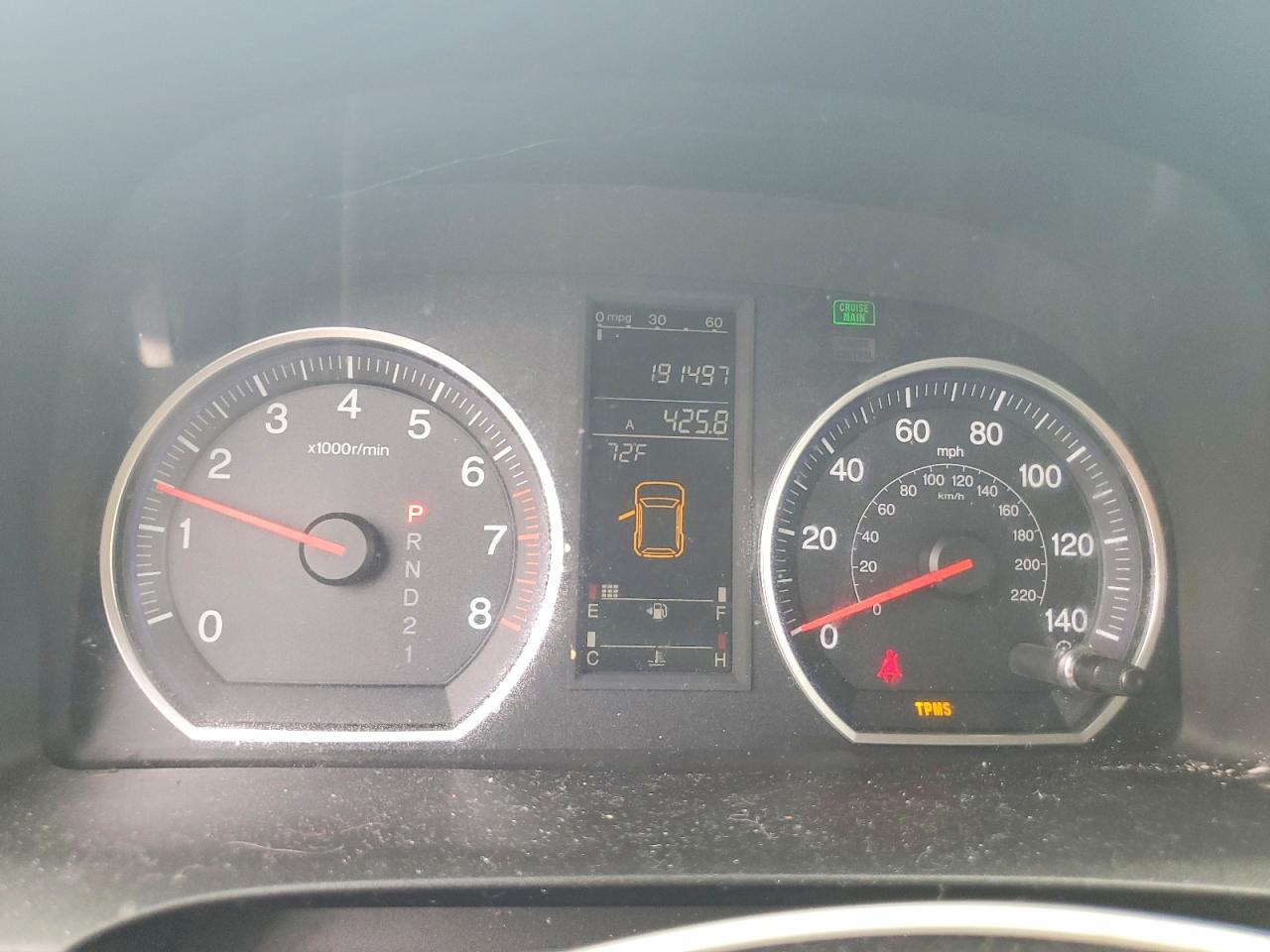 2007 Honda Cr-v exl