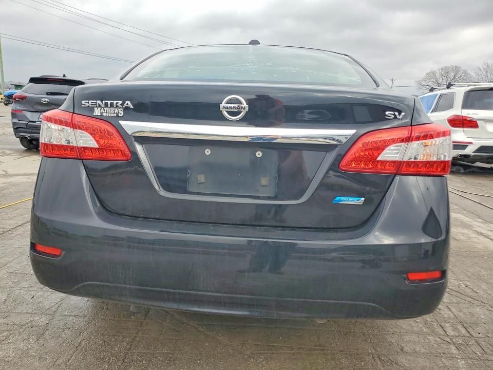 2014 Nissan Sentra s