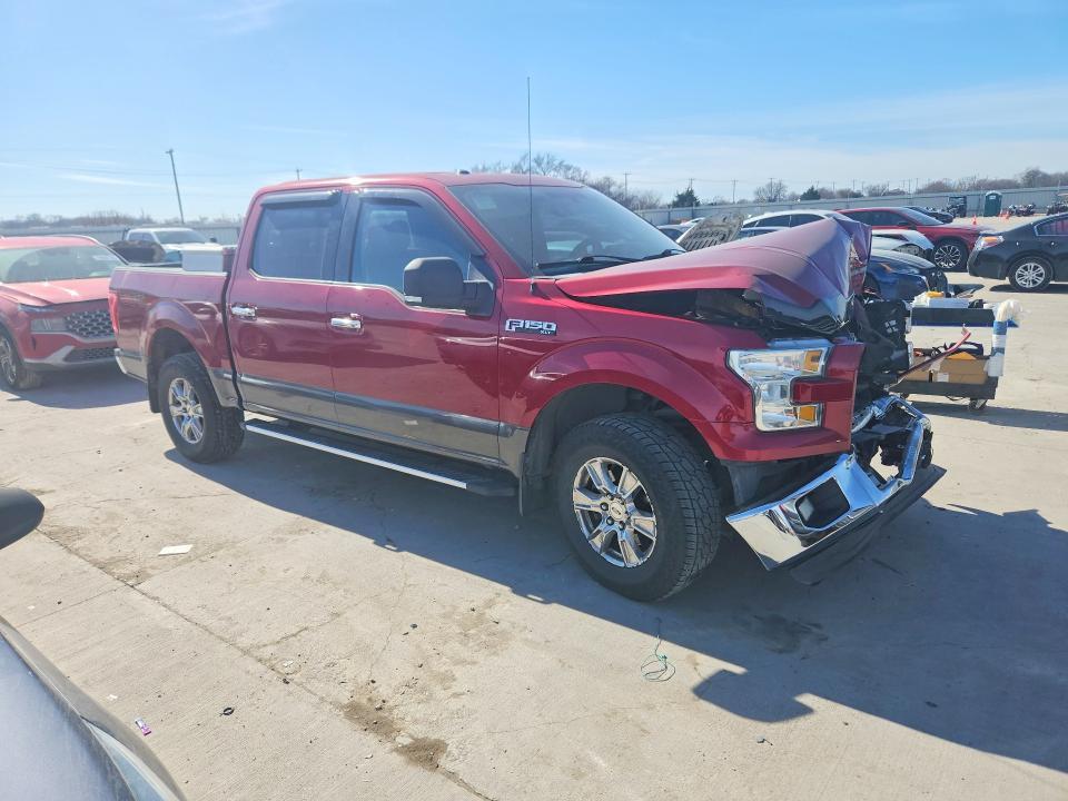 2015 Ford F150 Supercrew