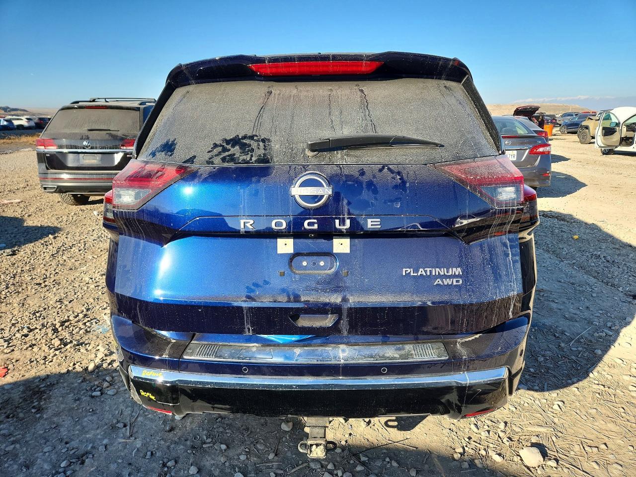 2025 Nissan Rogue Platinum