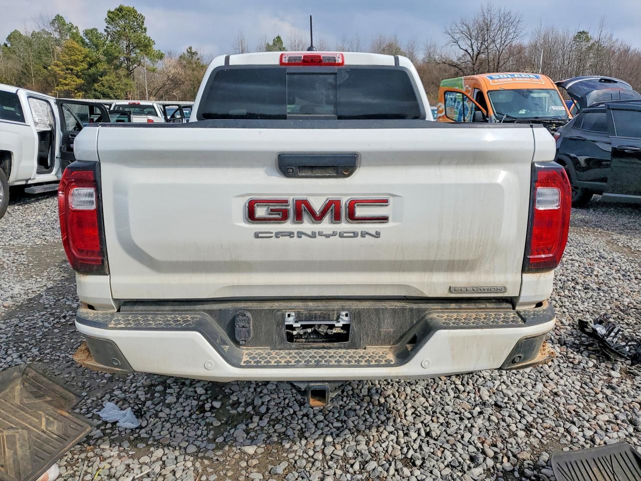 2023 GMC Canyon Elevation
