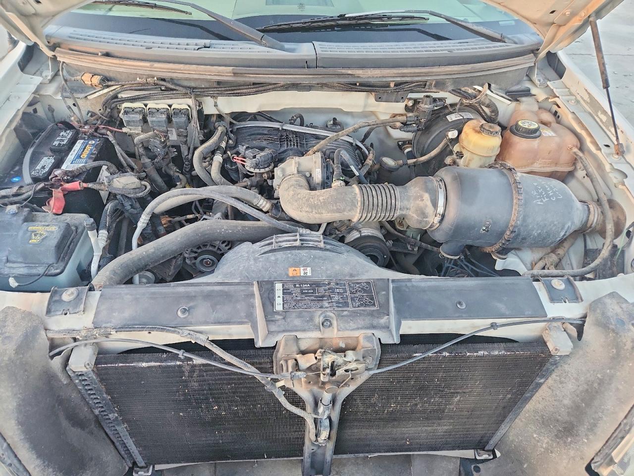 2008 Ford F150 Super Duty Utility / Service Truck