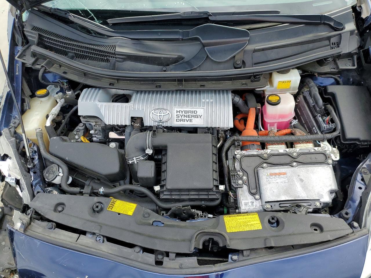 2012 Toyota Prius Three