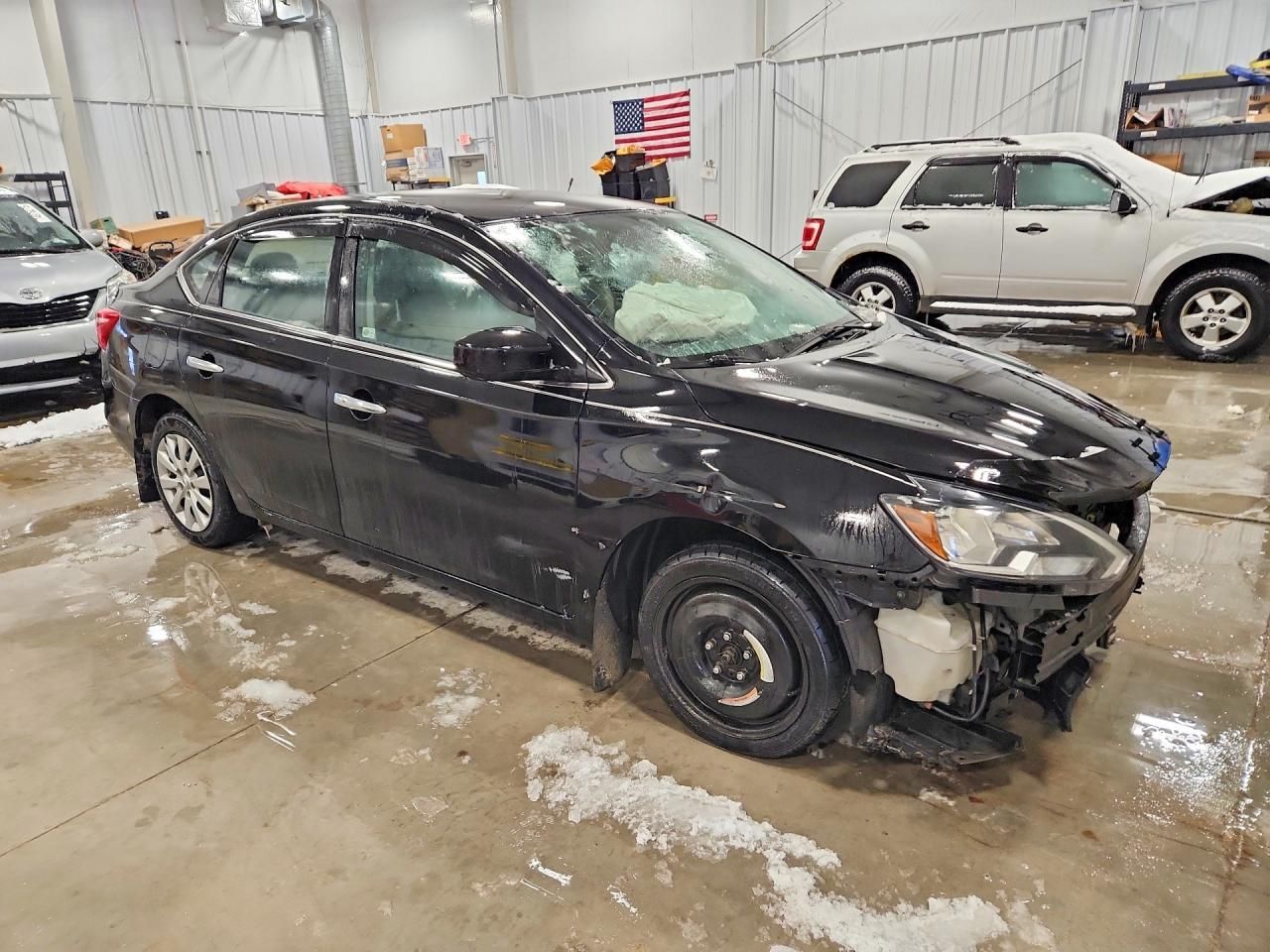 2018 Nissan Sentra s