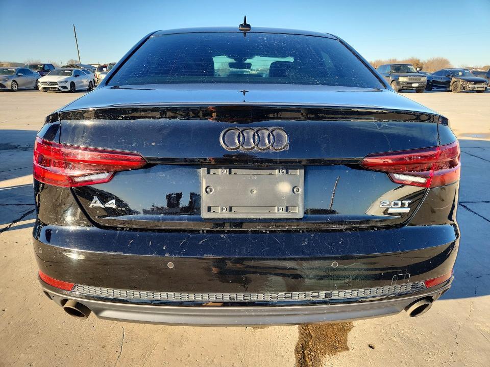 2018 Audi A4 Premium Plus