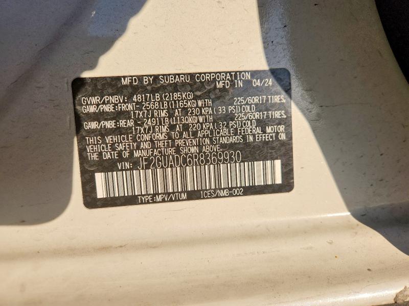 2024 Subaru Crosstrek Premium
