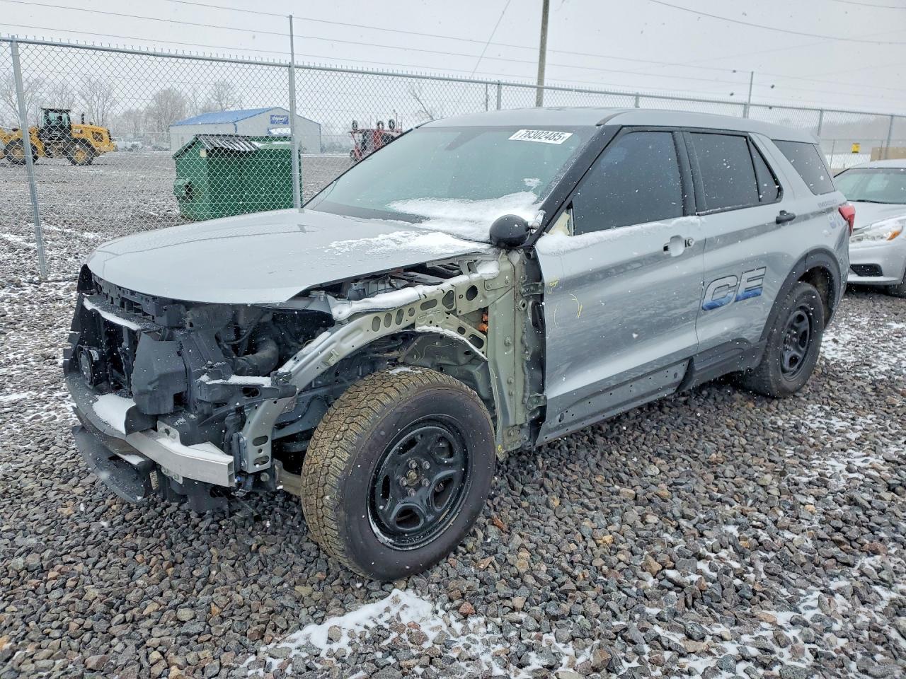 2021 Ford Explorer Police Interceptor
