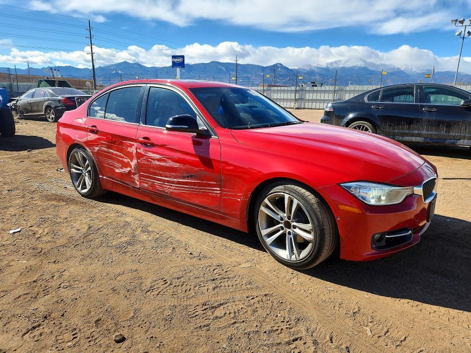 2012 BMW 328 i