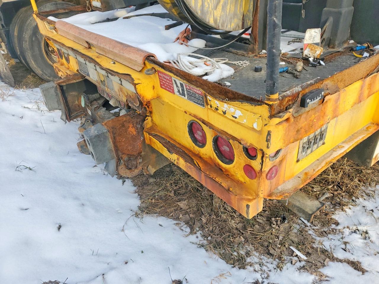 2015 Ford F750 Super Duty Bucket Truck
