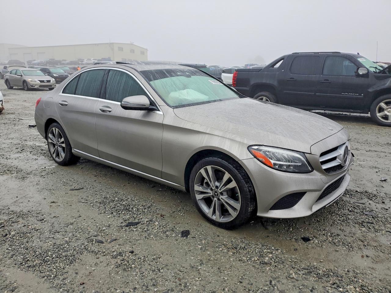 2019 Mercedes-Benz C 300 4matic