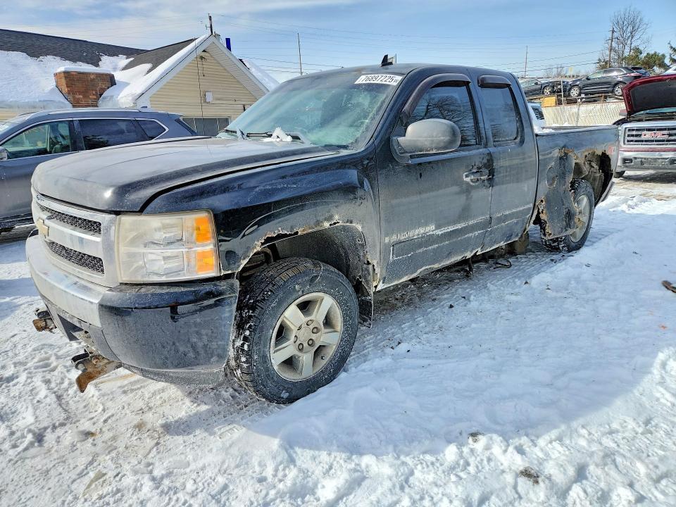 2008 Chevrolet Silverado K1500