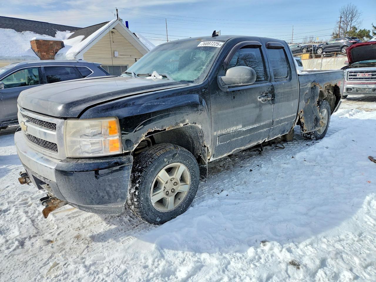 2008 Chevrolet Silverado K1500