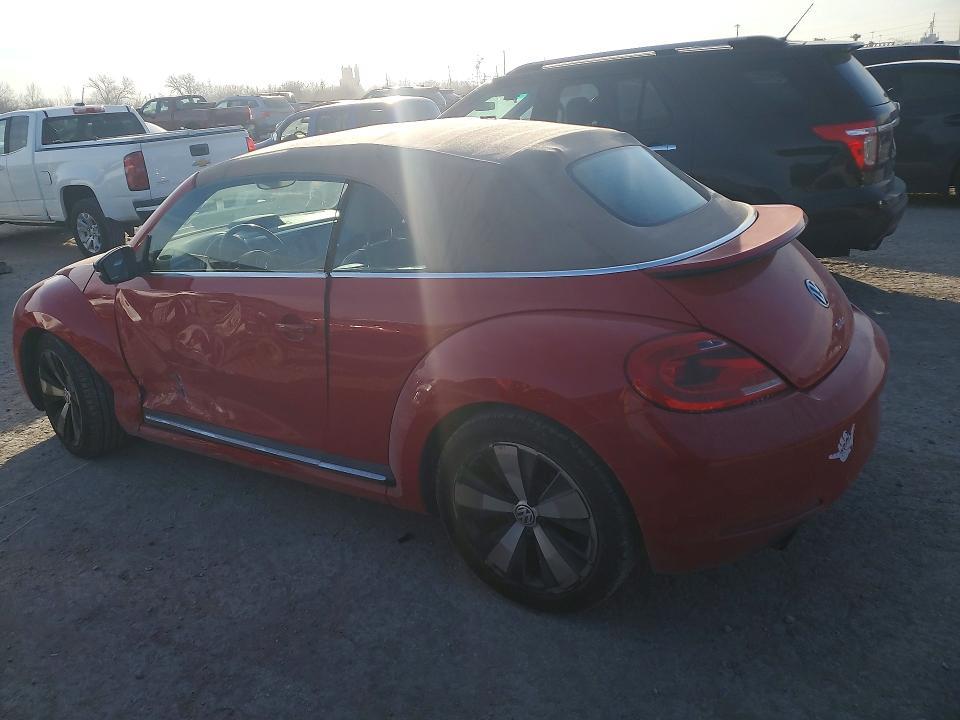 2013 Volkswagen Beetle Turbo