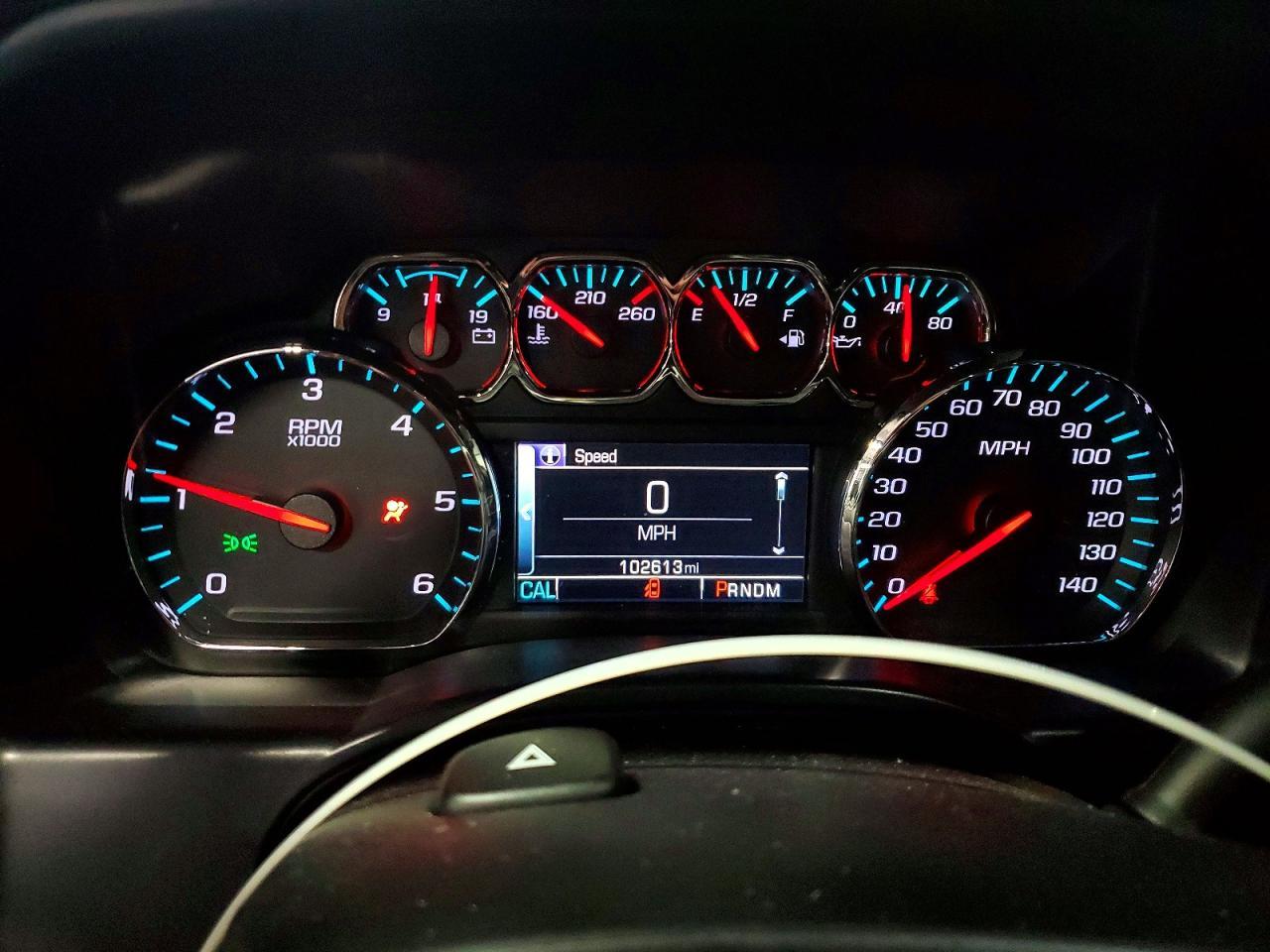 2015 Chevrolet Silverado K1500 lt