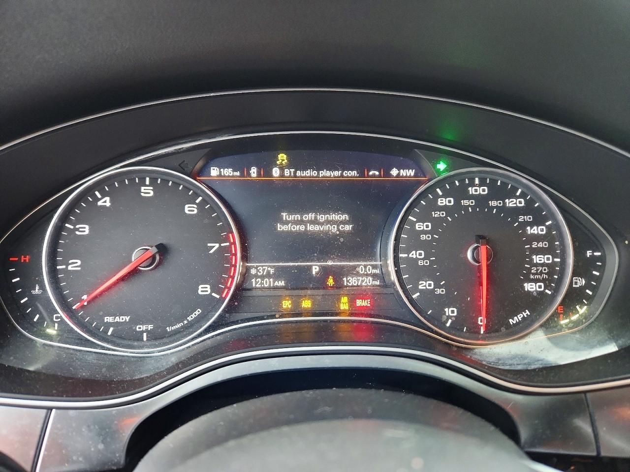 2016 Audi A6 Premium Plus