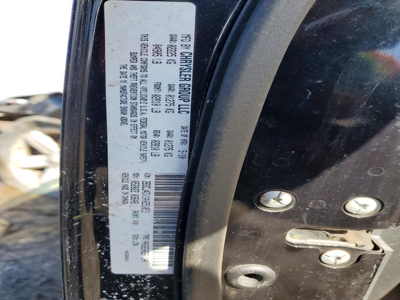 2010 Dodge Challenger se