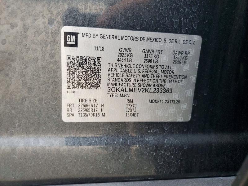 2019 GMC Terrain sle
