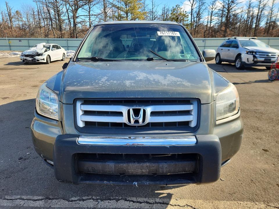 2006 Honda Pilot ex