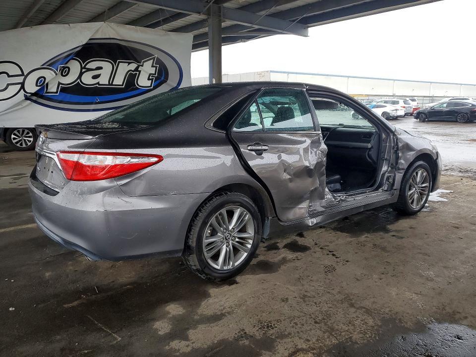 2017 Toyota Camry le