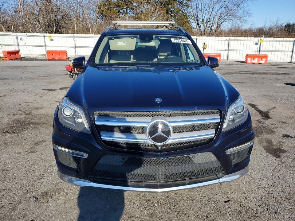 2016 Mercedes-Benz Gl 550 4matic