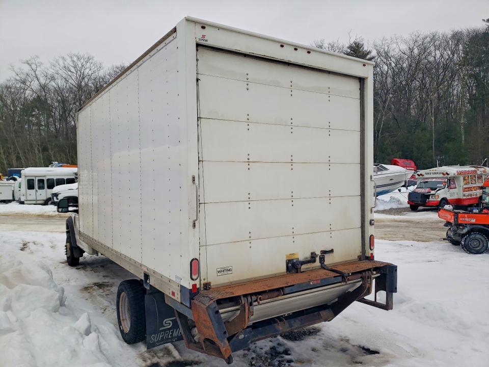 2018 Ford F550 Super Duty box Truck
