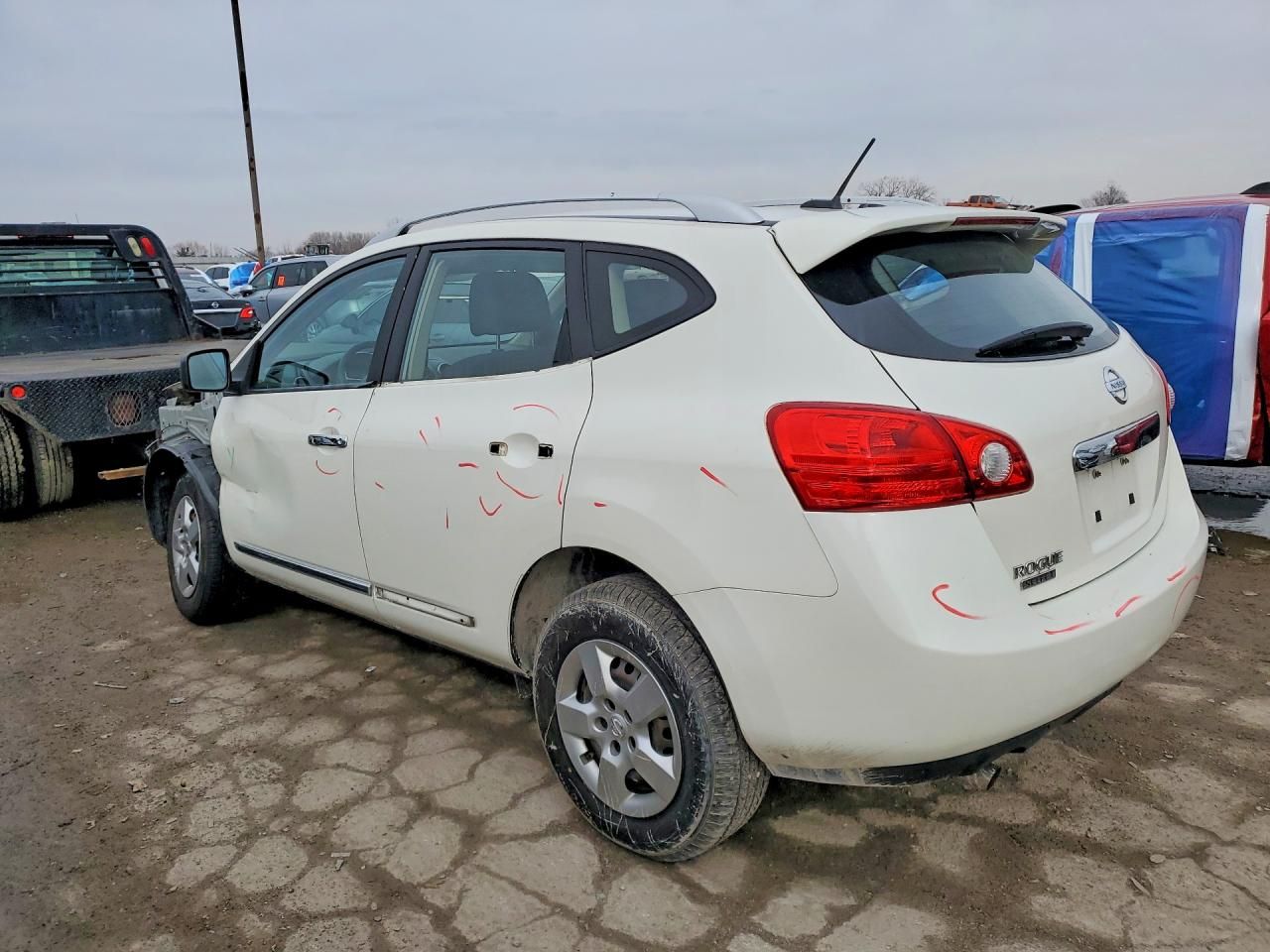 2015 Nissan Rogue Select s