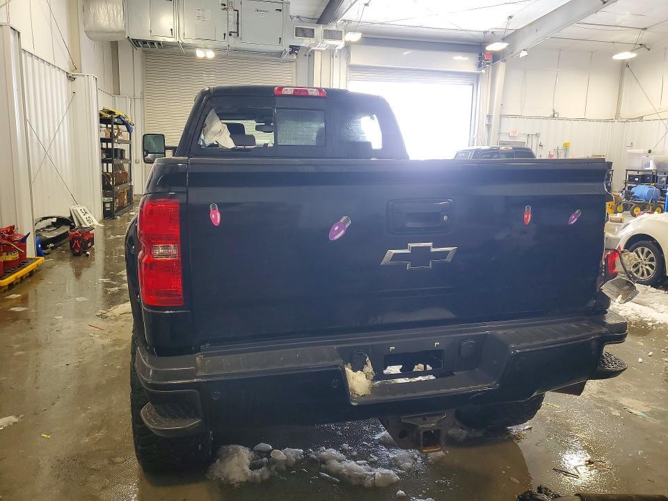 2017 Chevrolet Silverado K2500 Heavy Duty ltz