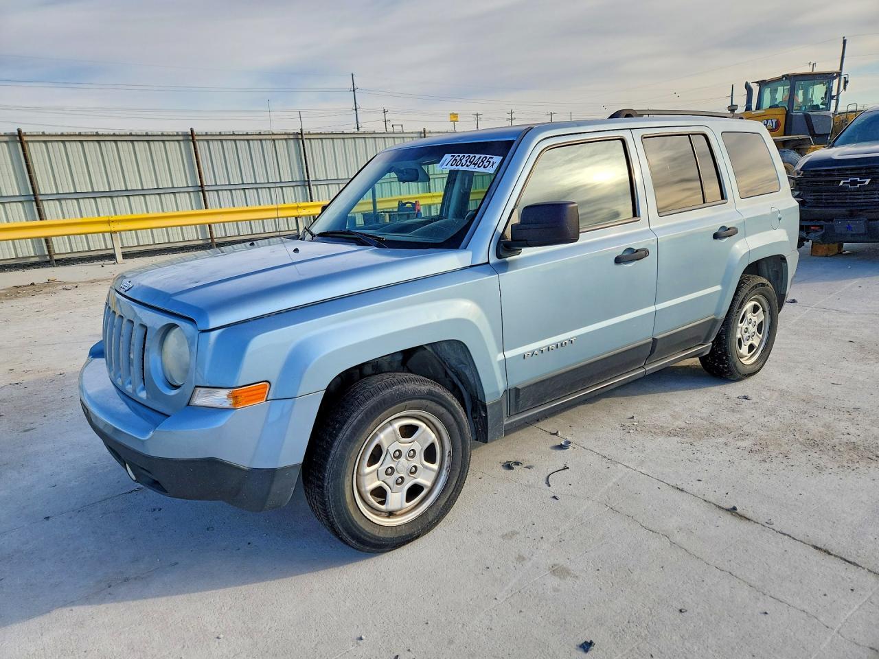 2013 Jeep Patriot Sport