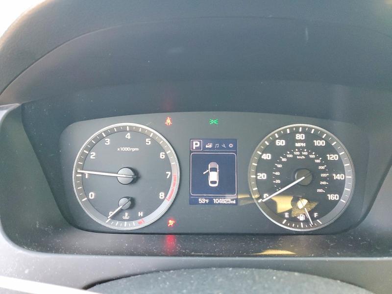 2017 Hyundai Sonata se