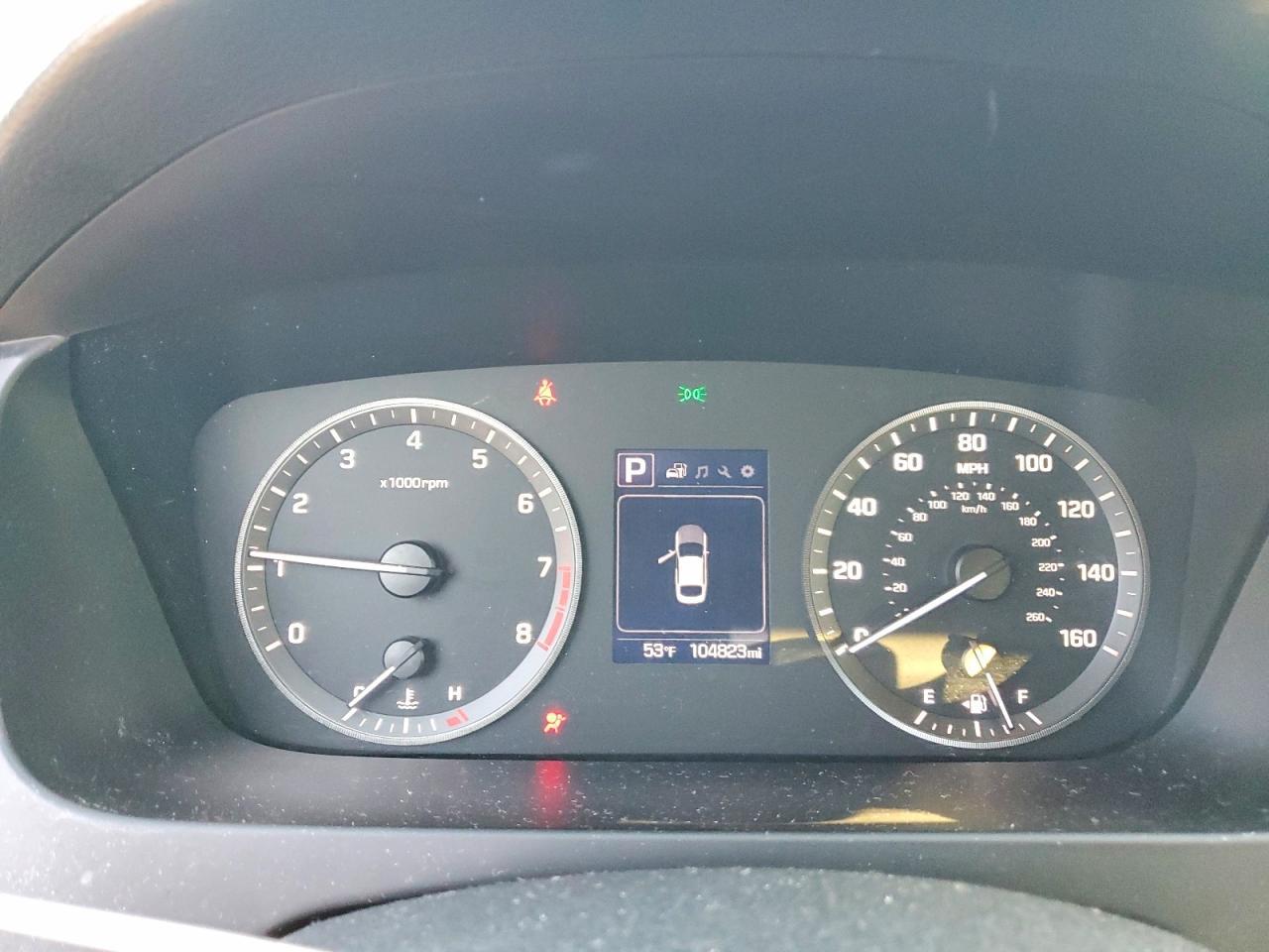 2017 Hyundai Sonata se