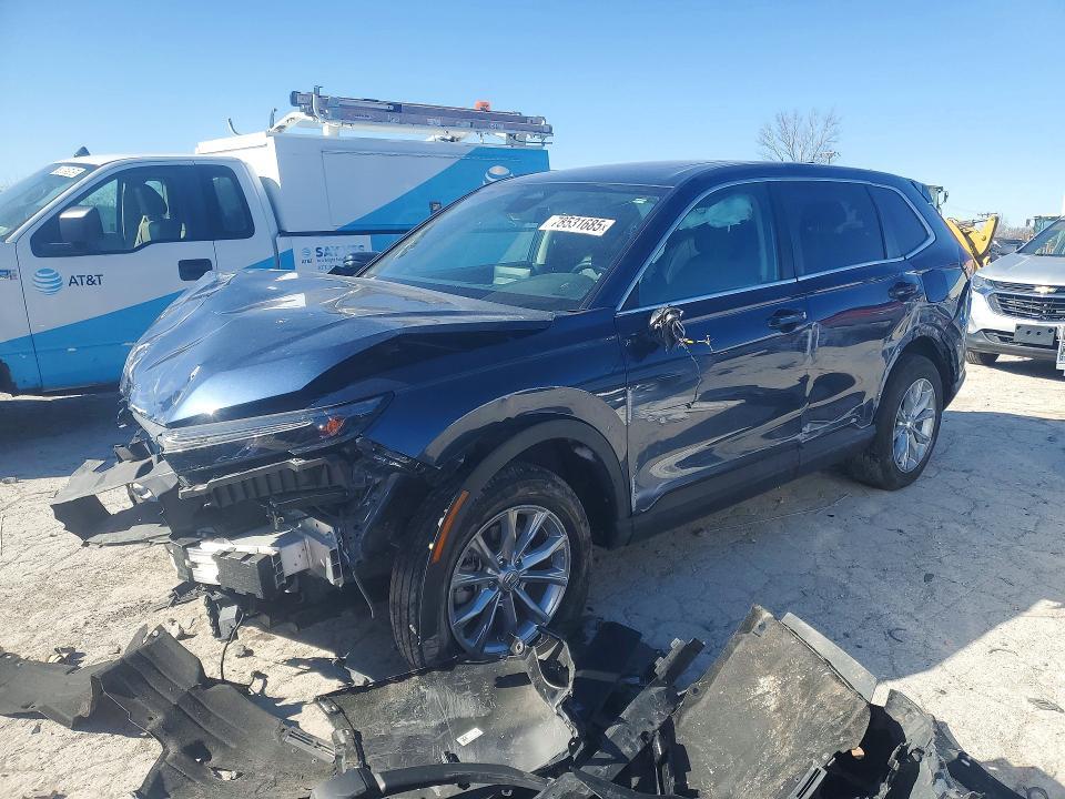 2025 Honda Cr-v exl
