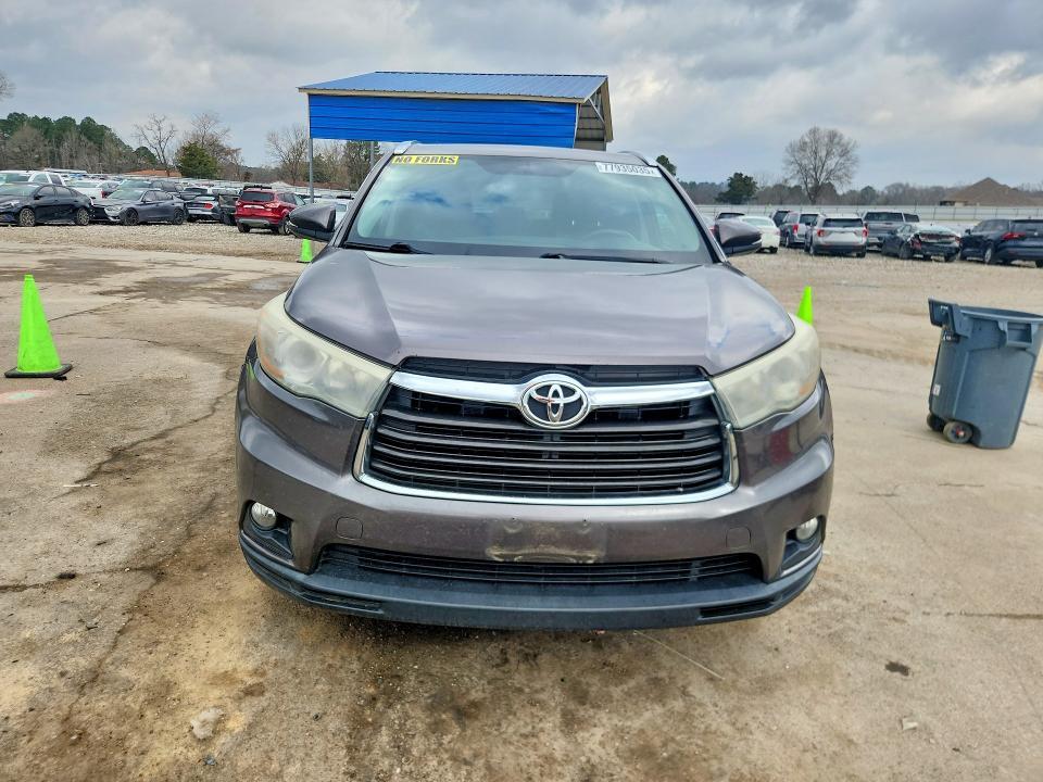 2015 Toyota Highlander xle