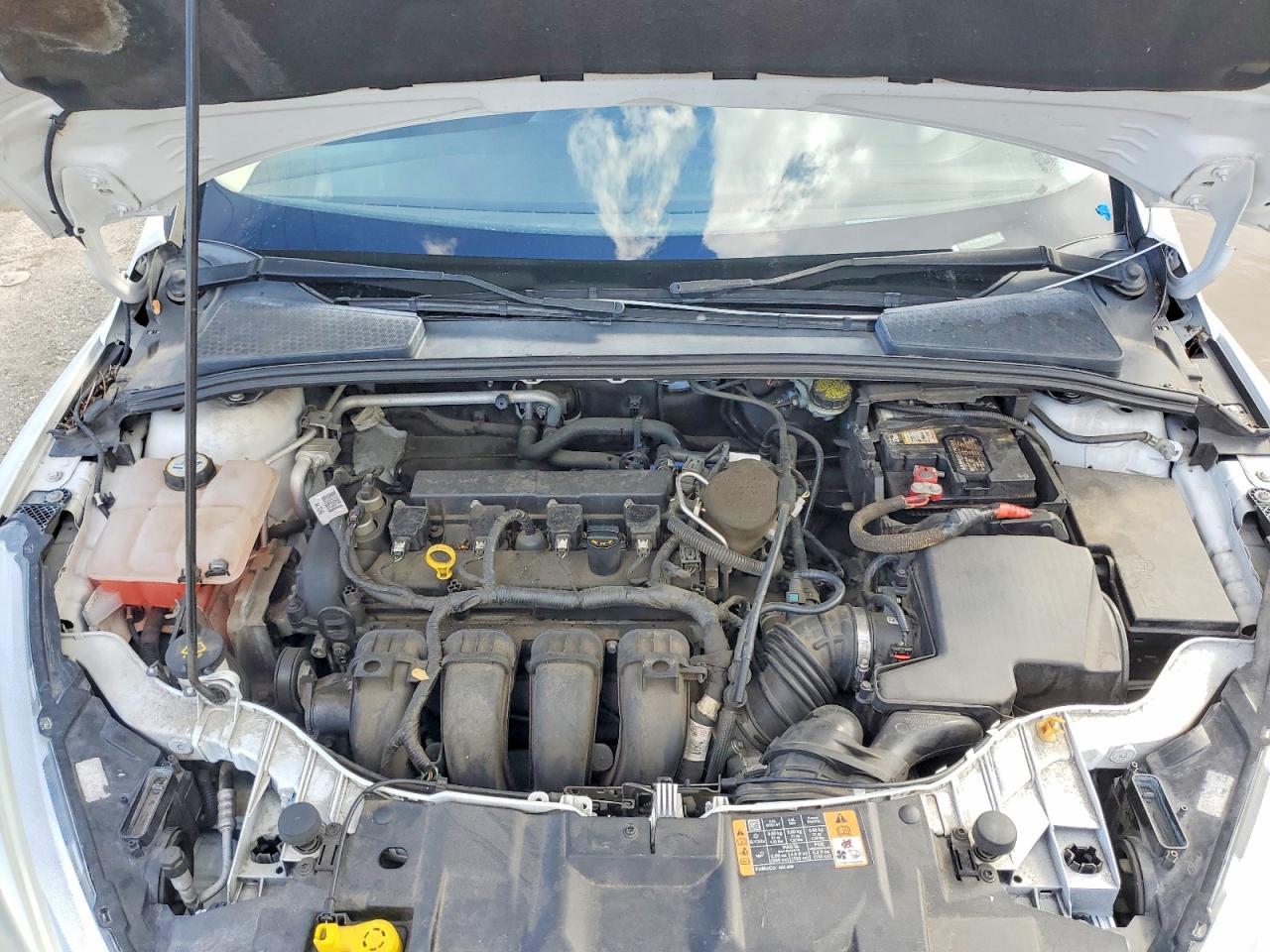 2016 Ford Focus se