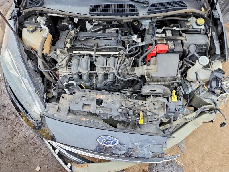 2019 Ford Fiesta se