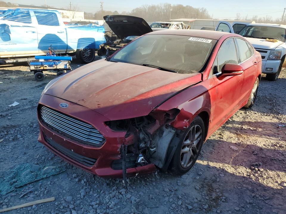 2014 Ford Fusion se