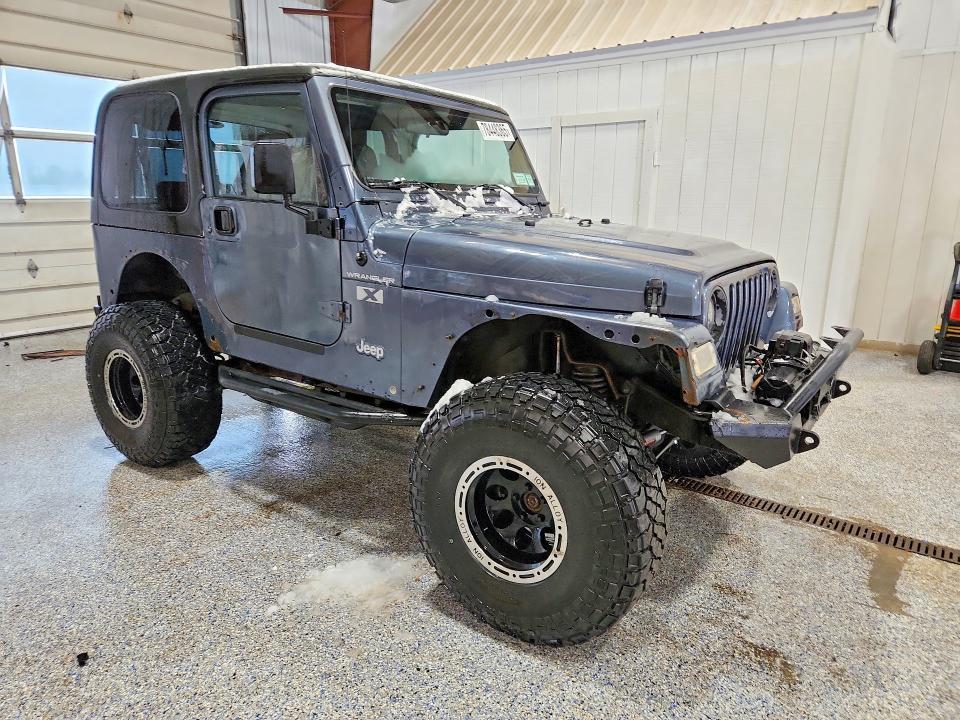 2002 Jeep Wrangler / tj x