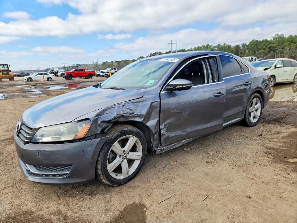 2012 Volkswagen Passat se