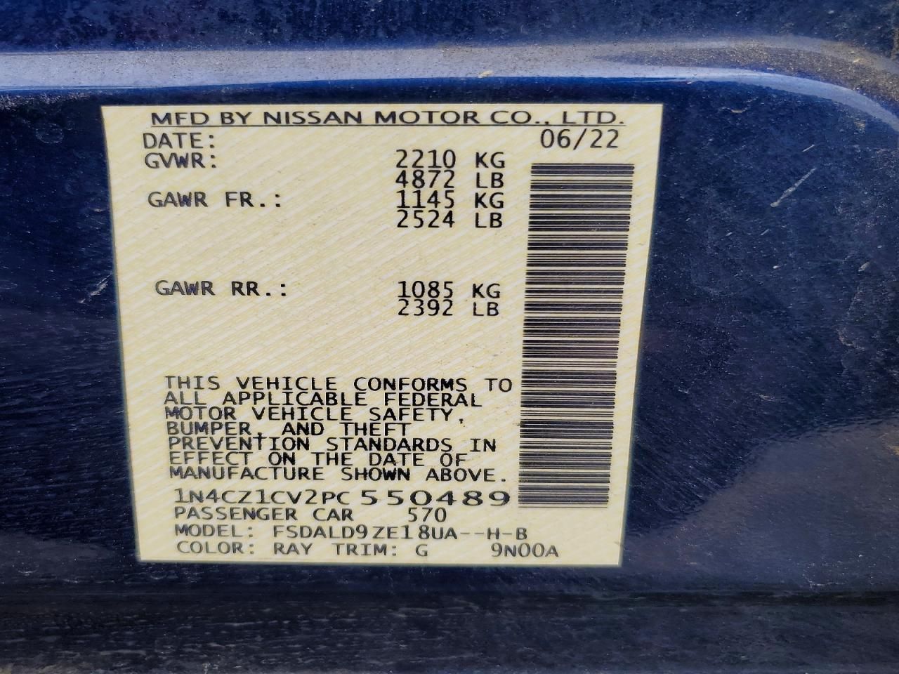 2023 Nissan Leaf sv Plus