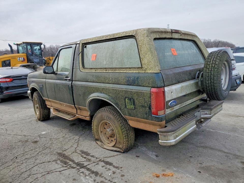 1994 Ford Bronco U100