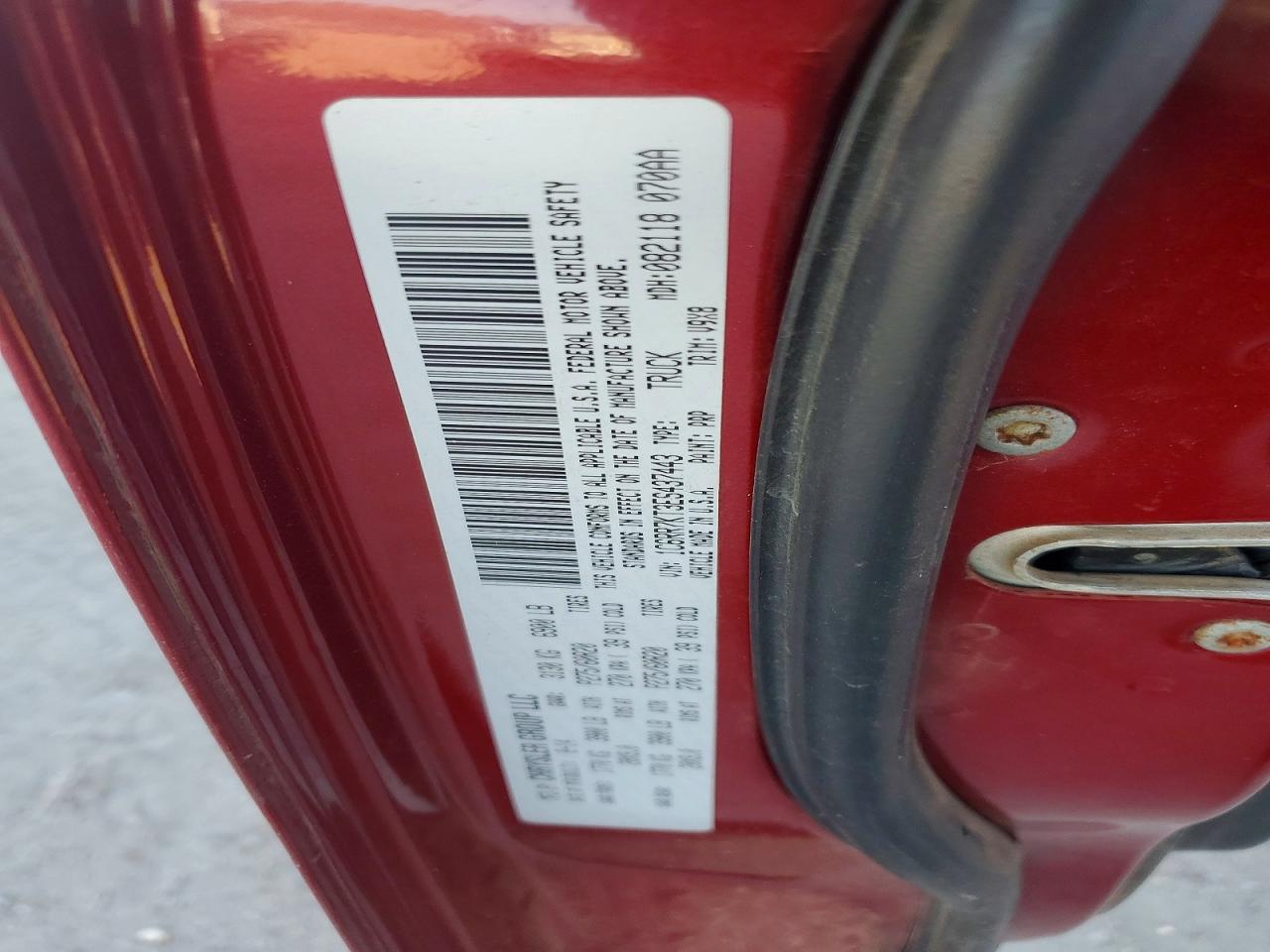2014 Dodge Ram 1500 st