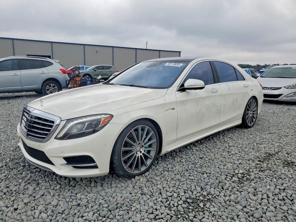 2014 Mercedes-Benz S 550