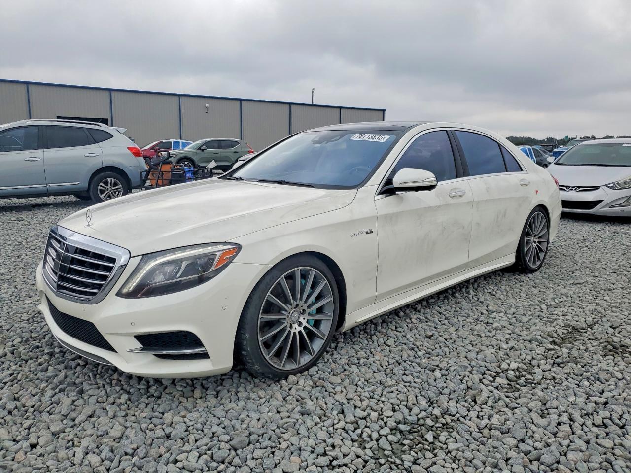 2014 Mercedes-Benz S 550