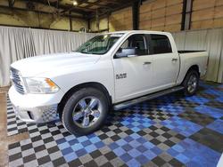 Dodge Vehiculos salvage en venta: 2016 Dodge Ram 1500 slt