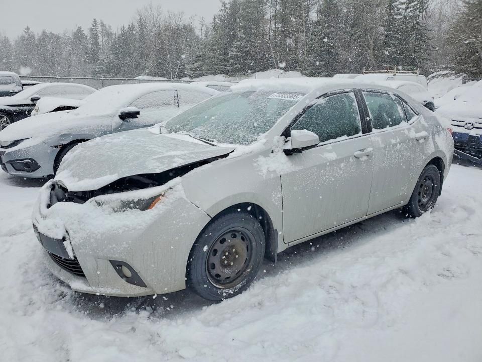 2016 Toyota Corolla l