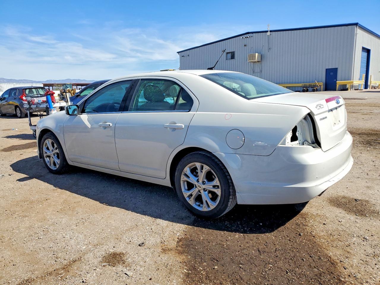 2012 Ford Fusion se