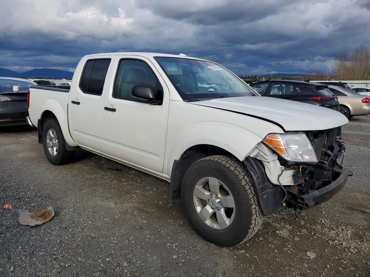 2013 Nissan Frontier S