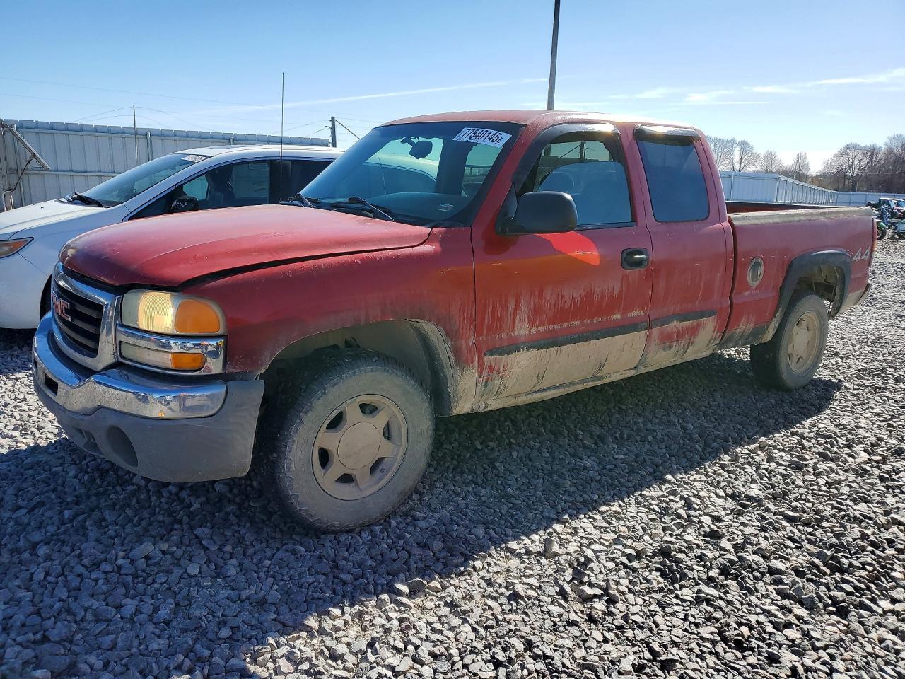 2003 GMC New Sierra K1500