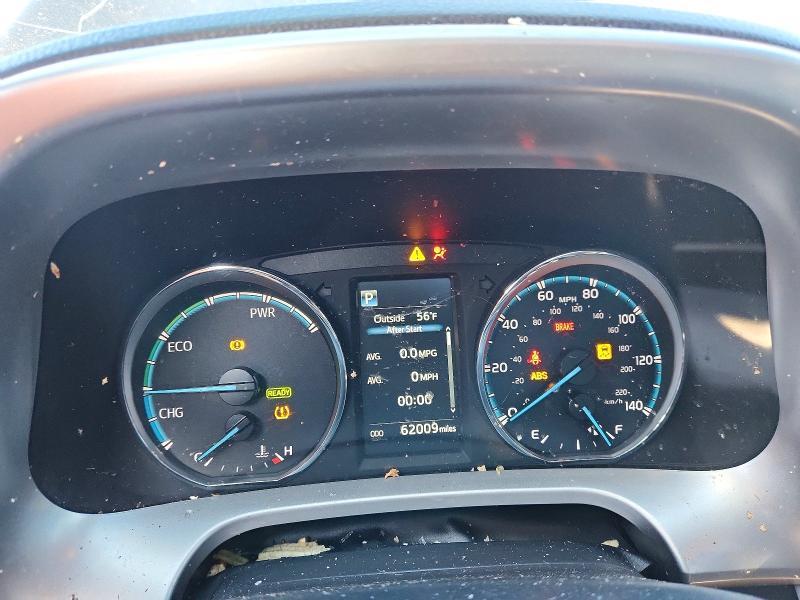 2017 Toyota Rav4 hv le
