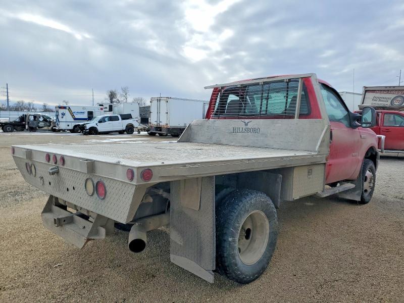 2005 Ford F350 Super Duty Flatbed Truck