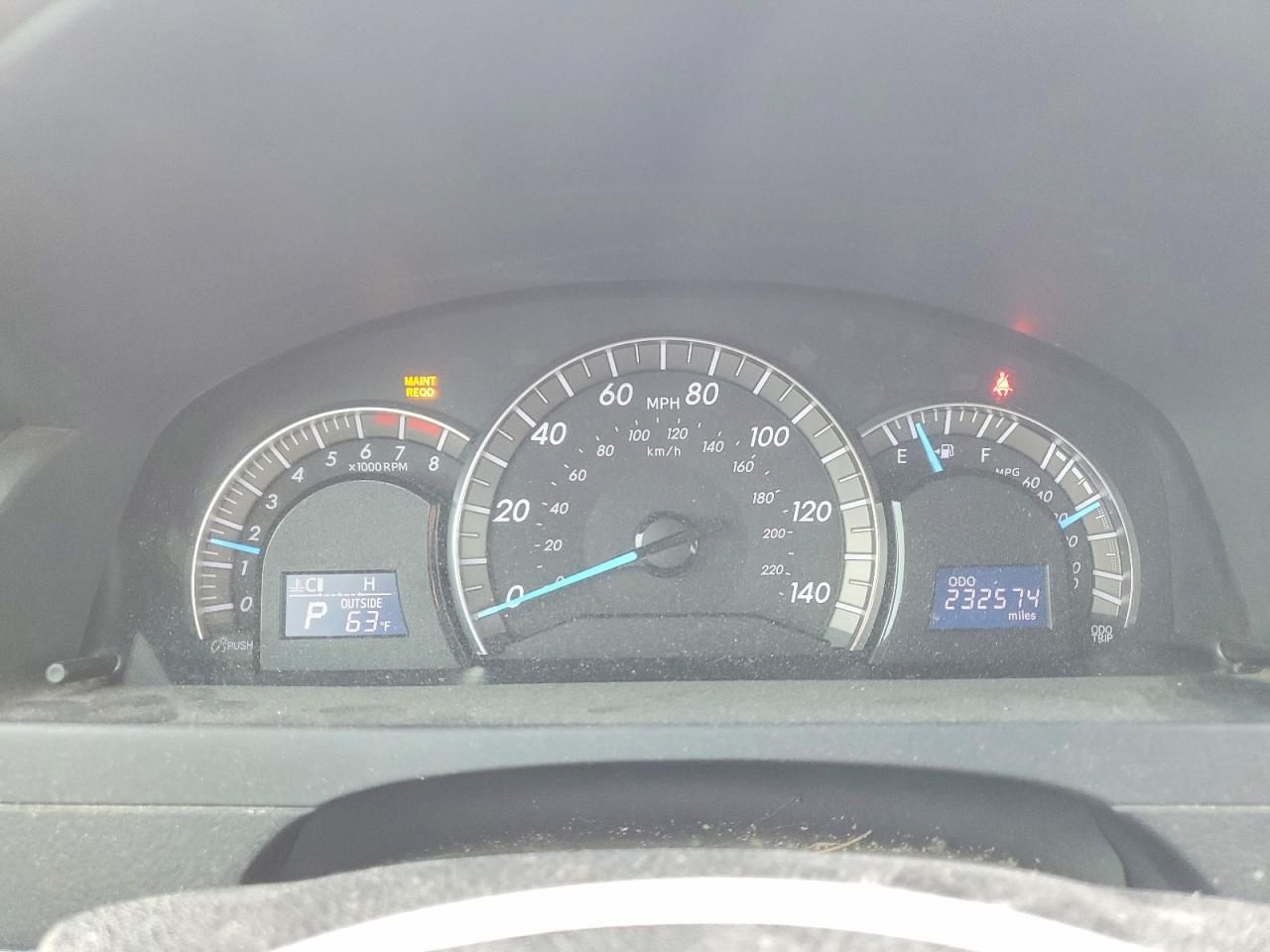 2012 Toyota Camry Base